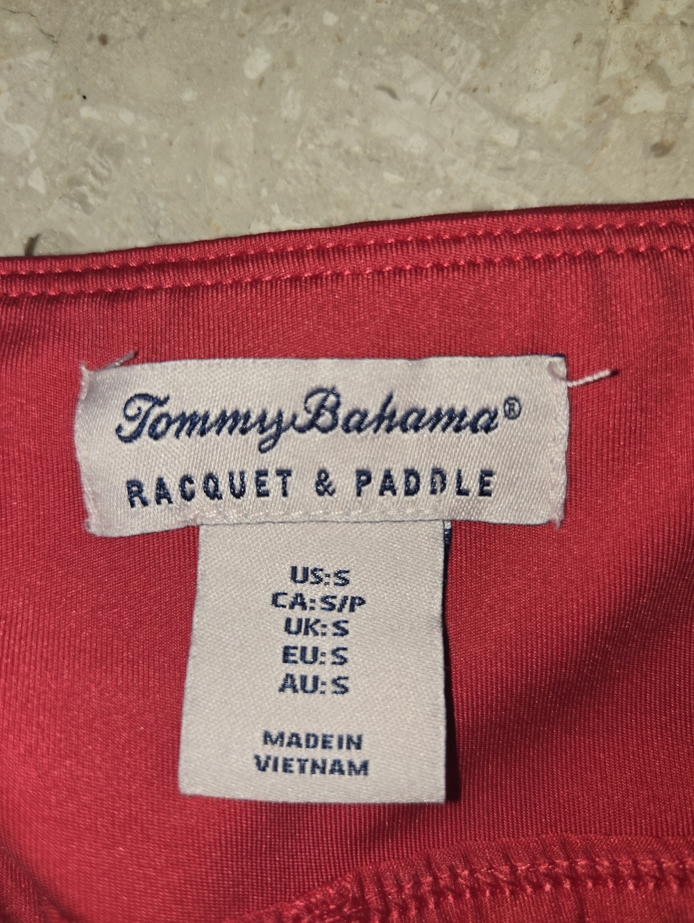 Tommy Bahama Golf Skirt Skort - Red Pink - Small - Picture 3 of 3